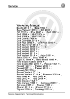 VW General Repair Manual - Guide_for_using_trailers